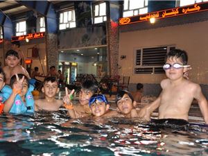 Swimming day for Gr.3